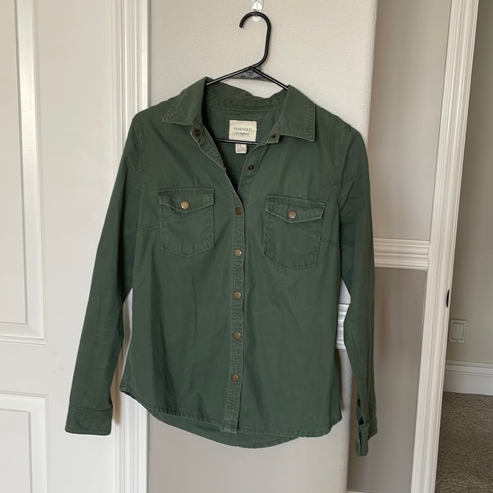 Forever 21 button down